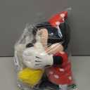 Disney Store Official Minnie Mouse Red Dress Medium Soft Toy for Kids, Cuddly Character with Fuzzy Texture and Embroidered Details, Disney Plushy Suitable for All Ages.