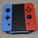 Game Bento Box for Kids, Lunch Box with Thermo(9oz Food Jar), Folding Spoon, Removable Divider & Sauce Cup, Lunch Box Kids for School,Travel, BPA-Free & Realistic Shape(Blue-Red)