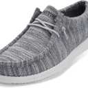 WHITIN Men's Easy Breezy Slip On Loafers | Foam-Cushioned Footbed | Ultralight Flex Sole (10)