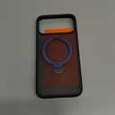 TORRAS Q3 Spin for iPhone 17 Pro Max Case with 360 Magnetic Stand, Camera Control, Fit for MagSafe, 4X Military-Grade Shockproof Case for iPhone 17 Pro Max Phone Case with Kickstand, Deep Blue