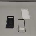 FNTCASE for iPhone Air Phone Case: Magnetic Phone Cases with [Ring Kickstand] [Built-in Screen Protector] [Heavy Duty Military Grade Protection] Drop Proof Rugged Protective Hard Cases Black