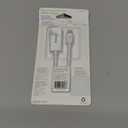 Philips Mini DisplayPort to HDMI Adapter, Unidirectional, Audio and Video, Full HD 1080p, 4K Ultra HD, Slim Compact Portable Design, White Cable, for All Brands, SWV9200F/27