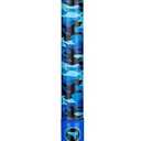 Flybar Jolt Pogo Stick for Kids Ages 6 and Up, 40 to 80 Pounds, Perfect for Beginners, Easy Grip Foam Handles, Anti-Slip Foot Pegs, Outdoor Toys for Boys, Jumper Toys for Girls, Outside Toys for Kids (Leopard)