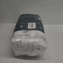 COZSINOOR Bed Pillows Queen Size Set of 2 - Cooling Down Alternative Pillows, Hotel-Quality Fluffy Microfiber Fill for Side, Back & Stomach Sleepers, Breathable & Skin-Friendly (Gray White)