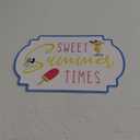 Wall Sigh Sweet Summer Times