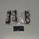 CCVOO +2.25 Stylish Reading Glasses for Women, Eyeglasses, Blue Light Readers for Women, Computer Eye Glasses, Cheaters (Black + Leopard + Tortoiseshell+ Clear)