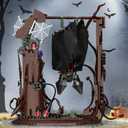 SATHIBI Mechanical Horror Bat Building Set for Adult,Bat Bird Building Blocks Toys,Home and Office Decor,Collectible for Adult and Teen Boys 8+(839 PCS)