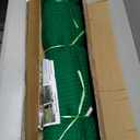 3x50 FT Temporary Fence for Backyard,Temporary Fence with with 9 Fiberglass Posts,Windbreak Rope,Ground Peg,Plastic Garden Fence,Safety Barrier Fence Roll for Backyard Outdoor Animal Protect