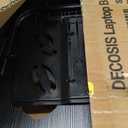 Laptop Desk for Bed Height Adjustable, Lap Bed Table with USB/Storage Drawer/Cup Holder/Tablet Stand/Book Shelf, Foldable Breakfast Tray Portable for Reading Writing, Sofa & Floor, Black