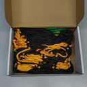 YedsIntu 3 Pcs Hay Bags for Horses, Hay Nets for Horses Goat Sheep, Goat Hay Feeder for Slower Feeding, Strong Load-Bearing Hay Bag Hanging for Horse Stable Trailer (Green, Black, Yellow)