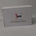 LOFE Organic Buckwheat Pillow for Sleeping with Organic Cotton Pillowcase - 14''x20'' Adjustable Pillow, Breathable for Cool Sleep, Cervical Support for Back and Side Sleepers(Tartary Buckwheat Hulls) (Off White(pure))