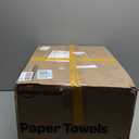 Amazon Basics 2-Ply Flex-Sheets Paper Towels, 12 Basics Rolls = 40 Regular Rolls, Everyday Value with 150 Sheets per Roll