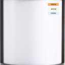 CLOUDY BAY LED 3 Color Indoor Wall Sconce, Wall Lighting,3000K/4000K/5000K Color Temperature Adjustable Wall Mount Light Fixture, 15W 120V Dimmable CRI 90+ LED Wall Light,Oil Rubbed Bronze