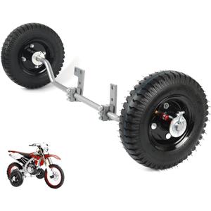 AR-PRO Adjustable Height Training Wheels for Kids' Dirt Bikes - Compatible with Honda XR50 CRF50 Z50 Z50R, Razor MX125 MX400 MX500 MX500, Yamaha PW50 TTR50, and Most 50CC 49cc Motorcycles