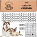 10 Pk: Scat Mats, Cat Deterrent Mat, Keep Dogs Off Furniture, Scat Mat for Cats, Scat Mats for Dogs, Keep Cats Off Counter Tops, Scat Mat, Animal Deterrent Mat, Keep Dogs Off Couch, Dog Deterrent Mats