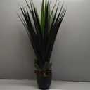 3ft Artificial Spiked Agave Plant, 36" Faux Agave Plants Indoor Small Floor Plant Perfect for Front Porch, Patio, Indoor Home, Office Decor 1pcs