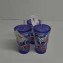 LUUM Glo&Go Led 18 Oz Tumbler Blu Flag, Pack Of 2