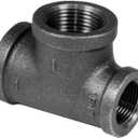 Legend Valve 350-252C 3/4 X 1/2 X 1 BLK RED. TEE Model PR Black Reducing Tee
