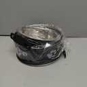 Dog Kennel Water Bowl Hanging, Shine Me 2 Pack 34oz & 25oz Nonslip Stainless Steel Dog & Cat Food and Water Feeder Bowls Mounts to Wire Crates Cages Kennels