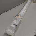 Persilux Cordless Zebra Blinds for Windows, Roller Shades for Windows (51" W x 72" H, White) Dual Layer Fabric for Day and Night,Room Darkening Shades for Home, Office, Bedroom and Living Room