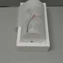 Flameless Memorial Candle, Real Wax LED Light with Remote Sympathy Gifts for Loss of Loved One, Mother, Father - Remembrance Gift (4" x 7") (Those We Love Dont Go Away)