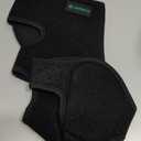 Drop Foot Brace with Arch Support Adjustable AFO Foot Orthosis Brace for Walking, Relieve the Instability of Lower Limbs by MS, TBI, Stroke, Cerebral Palsy, Fracture (Left, Large)