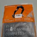 HLTPRO 4 Pairs Compression Socks for Women & Men - Best Support for Medical, Circulation, Nurses, Running, Travel (Small-Medium, Black 15-20 Mmhg)