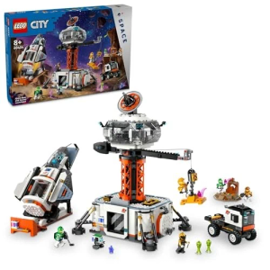 LEGO City Space Base and Rocket Launch Pad 60434 