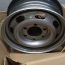 Dorman 939-204 Wheel Compatible with Select Chevrolet/GMC Models, Silver