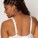 Fruit of the Loom Women's Wirefree Bralette 2 Pack (L)