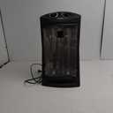 ProFusion Infrared Quartz Heater Black
