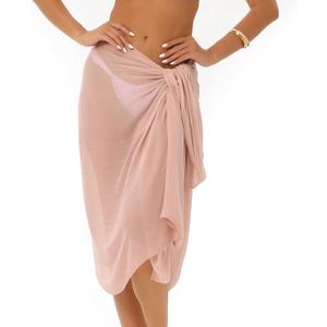 Women's Sarong Beach Coverups,Sarongs Wraps For Women Skirt Swimsuit Wrap Pareo Swimwear Cover-Up Dress, 31.5 inch