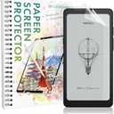 BELLEMOND | Kent Paper Screen Protector compatible with Onyx Boox Palma  & 1 (6.13”) | Matte Anti-Glare Film for Comfortable Reading | Paper-Feel Texture for E Ink Screens | 1-Pack | Made in Japan