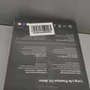 CONFU Ionic Blow Dryer 1600W, Portable Lightweight Fast Drying Negative Ion Hairdryer Blowdryer, 3 Heat Settings & Infinity Speed, with Diffuser and Concentrator Nozzle for Home & Travel (Grey)