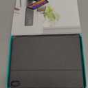 Harvopu Compatible for iPad Air 11-inch/ 10.9" Air 5th 4th Generation Case with Keyboard - Backlit Detachable, Folio Cover with Pencil Holder for iPad Air 11 Inch M3/M2, Air 5 2022/ Air 4 (Black)