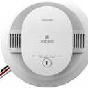 Kidde Smoke Alarm SMACFEX, 120V Hardwired with Battery Backup I4618AC Replacement (21033081), EXP: 10 Years After The Date Of Manufacture
