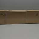 Prime-Line M 6258 Frameless Shower Door Bottom Seal for 3/8 In. Thick Glass Doors  Stop Shower Leaks and Create a Water Barrier, 36 In., Clear Vinyl (Single Pack)