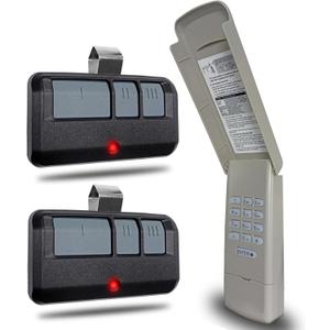 Universal Garage Door Opener Keypads & Remotes for Liftmaster Chamberlain Craftsman Wayne Dalton Openers Produced since 1993, Replaces 877/878MAX 377/977/877/66LM&893LM G953EV-P2 371/373LM 971LM 973LM