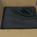 Fitable Black Tablecloths for Rectangle Tables, 6 Pack - 70 x 120 Inches - Reusable and Washable Table Clothes for 6-8 Ft Tables, Polyester Fabric Table Covers for Wedding, Party, Banquet