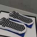 Lux Dual Grip Socks - Soccer Grip Socks for Men and Women. GripArray Performance & Comfort  (Small)