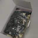 30pcs Led Clips on Christmas Tree Candles, Flickering Battery Operated Candles with Remote Timer, Flameless Window Candle for Christmas Wedding Birthday