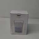 Portable Air Conditioners, 2025 Upgraded 4-IN-1 Cooling Fan, 1000ml Evaporative Air Cooler with 3-Speeds, 3-Level Humidify, 7-Color Night Light, 2-8H Timer, Personal AC Unit for Bedroom Office (White)