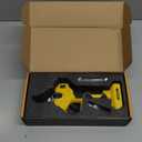 Cordless Electric Pruning Shears: 1.5-2 Inch Portable Pruning Shears for DeWalt 20V Battery (No Battery) - Garden Pruners Tool with LCD Display & SK7 Blades for Tree, Branch, and Grass Trimming
