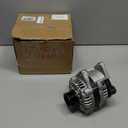 Alternator Compatible with Sonic 2012-2018, Alternator replacement for 21513N, 21513, 1204180, 115410, 13502595, 13579667, 13595629, LRA03359, DRA0905, 1202262