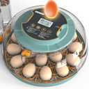 Egg Incubators for Hatching Eggs, Egg Incubator with Automatic Egg Turning and Humidity Control and Temperature Control, 18~36 Eggs Incubator for Chicken & Quail