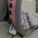 Lollimeow Cat Carrier Backpack, Expandable Bubble Pet Carrier for Cats and Small Dogs, Airline Approved Travel Backpack for Hiking, Walking & Outdoor Adventures - Supports up to 14 lbs