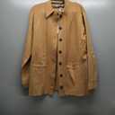 GRACE KARIN Women Casual Cardigan Knit Button Down Shirts Long Sleeve Shacket Jacket with Pockets (Large, Khaki)