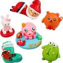 CiaraQ Small Modeling Clay Set, 12 Colors Safe & Non-Toxic Oven Bake Polymer Clay Starter Kit for Kids/Beginners