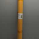 Delamu Office Chair Mat for Hardwood Floor, 35"47" Non-Slip Woven PVC Computer Desk Chair Mat, Heavy Duty Hard Floor Protector for Rolling Chairs, Black White