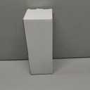 Youngever Straw Dispenser, Plastic Drinking Straw Container with Lid (Long Straw)